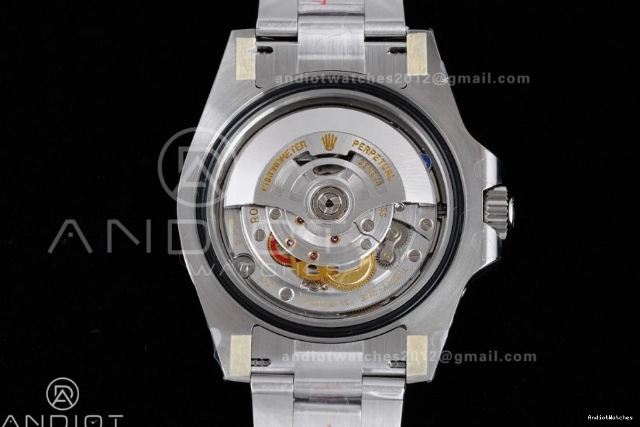Pepsi BLRO SS Bracelet SH3285 ARF Bezel GMT 858 (UV II 1:1 904L Master New ) Best Edition Oyster On 126710 V OdorResistant 0913
